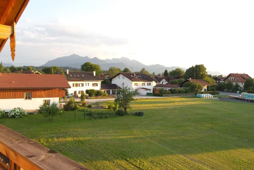 Thronvomchiemgau Lejlighed Übersee Eksteriør billede
