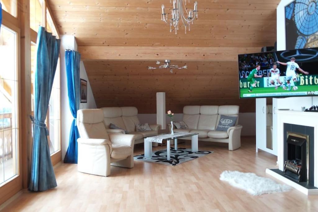 Thronvomchiemgau Lejlighed Übersee Eksteriør billede